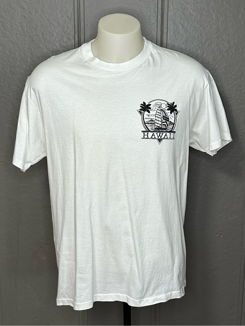 Vintage Hanes Heavyweight Surf Warriors Hawaii Shirt